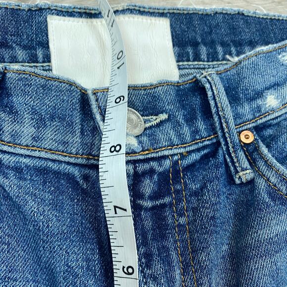 Mother Superior The Sinner Jeans in Ice Cream You Scream Women's 24 - Picture 6 of 11